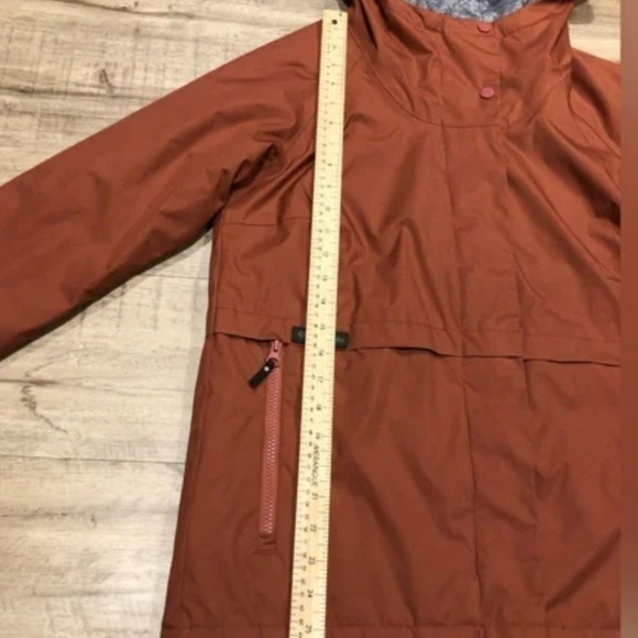 Columbia waterproof spring jacket ROSE DUST color outdoors adventure windbreaker - Picture 6 of 7